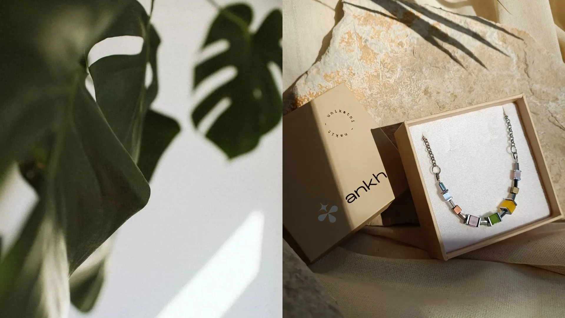 Ankh hand made jewelry packaging design