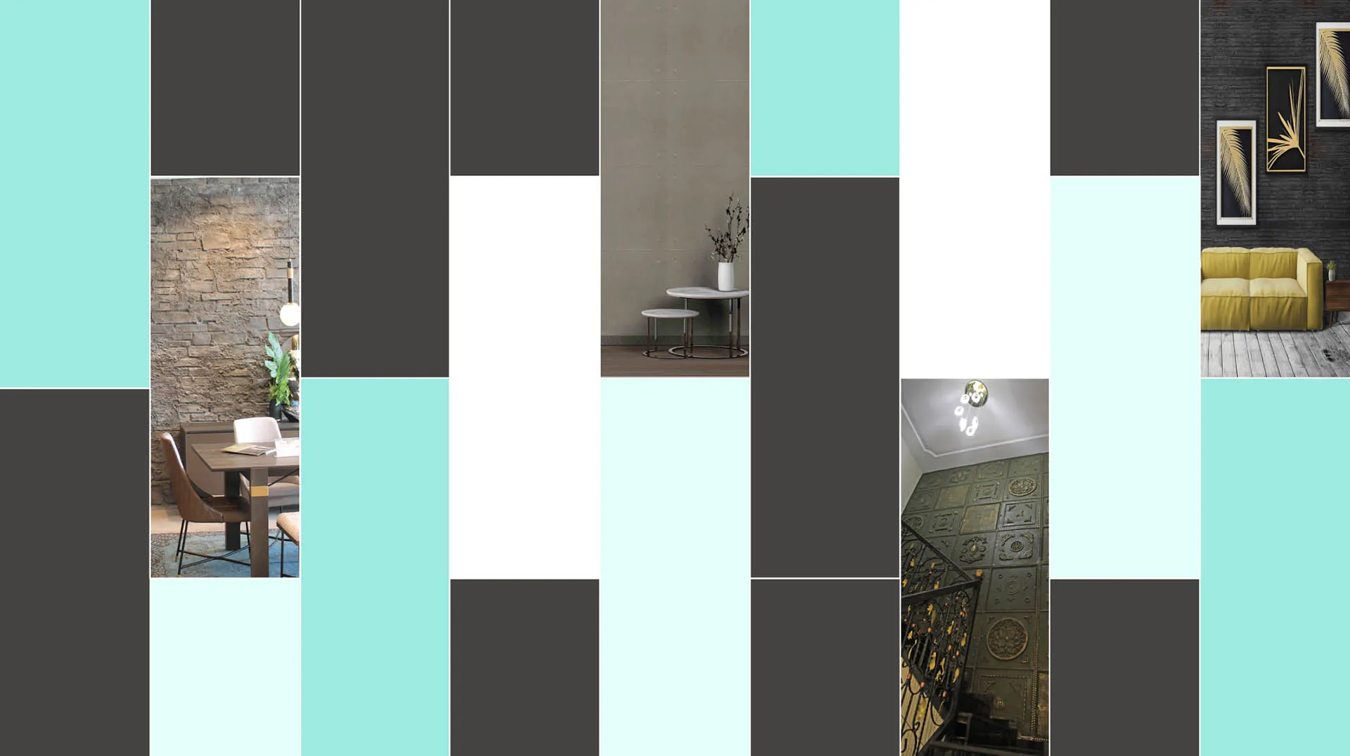 Verawall panels for interior and exterior