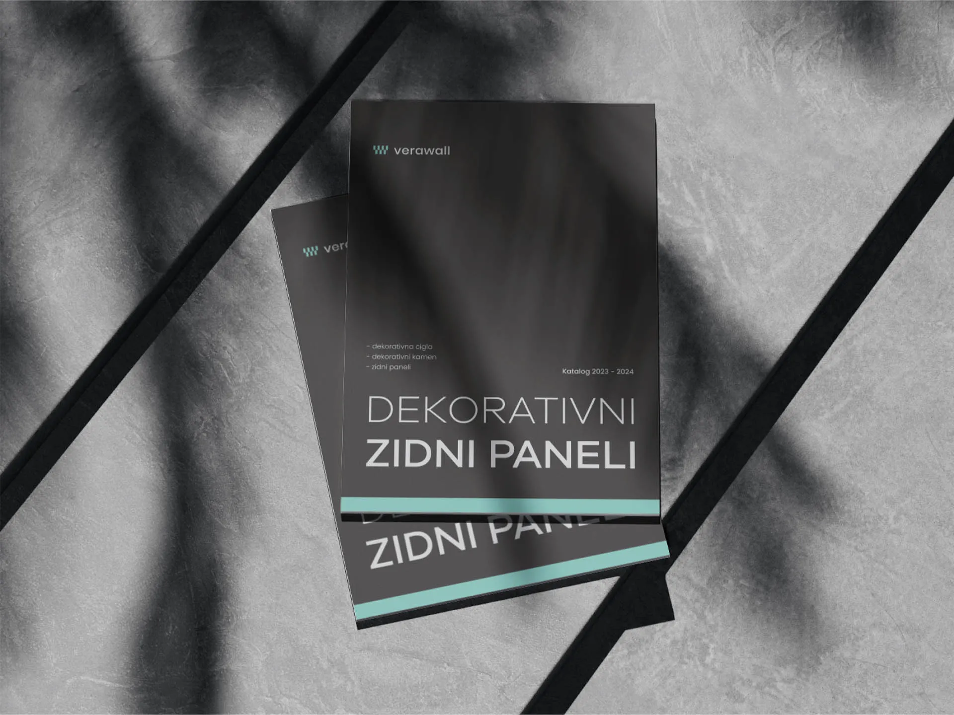 Verawall magazine design